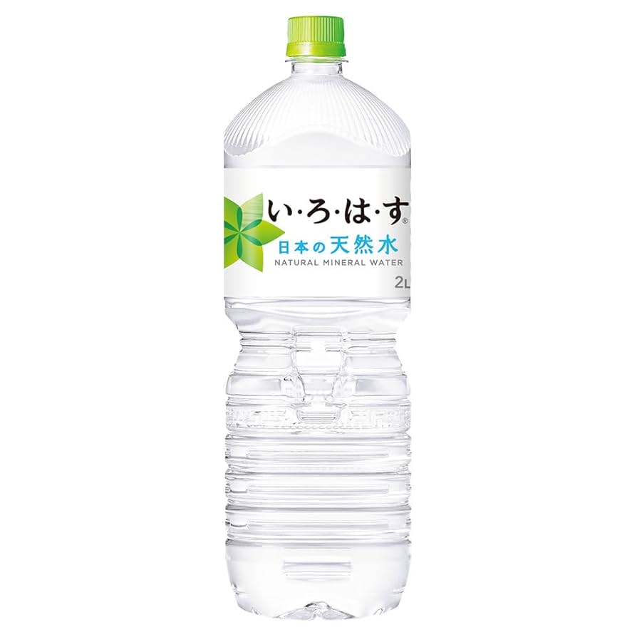 Amazon.co.jp: コカ・コーラ い・ろ・は・す 天然水 2.0L×6本